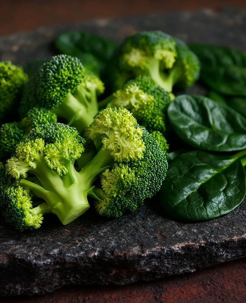 Vibrant superfoods representing vitality