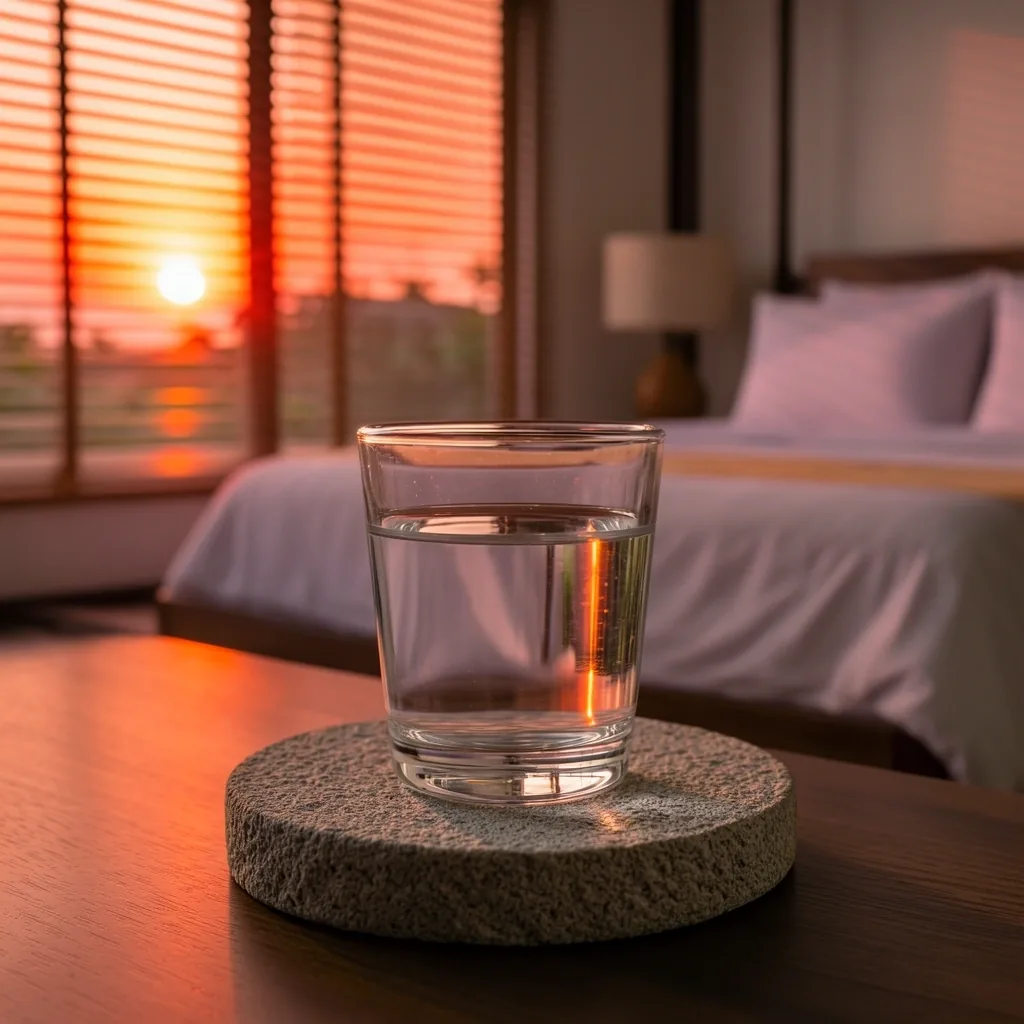 Evening hydration setting