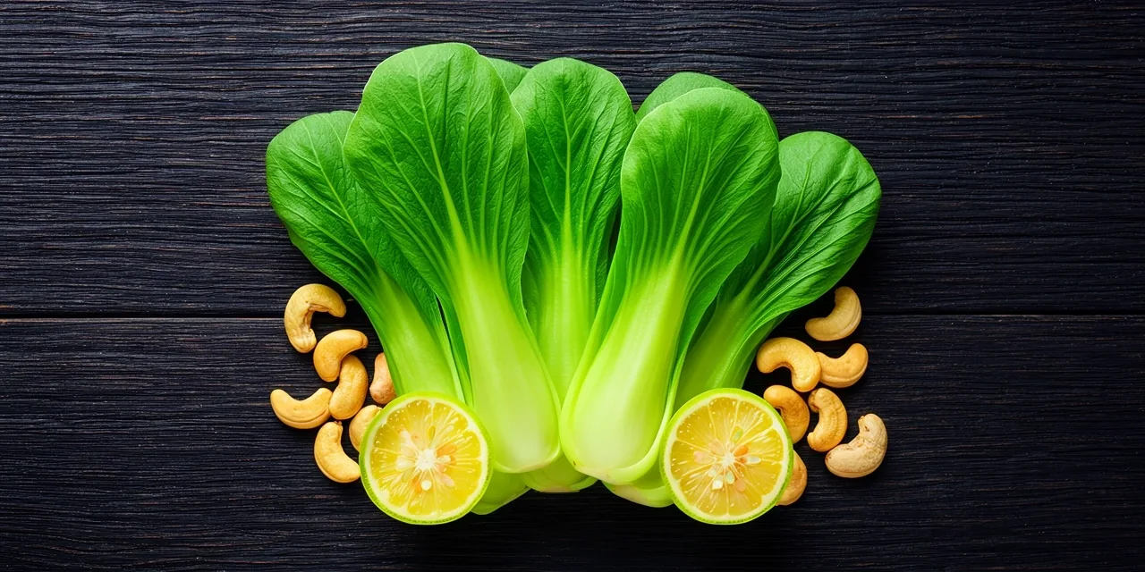 Fresh whole ingredients for a clean diet