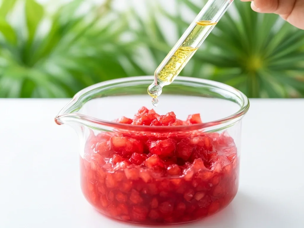 Nutritional science imagery