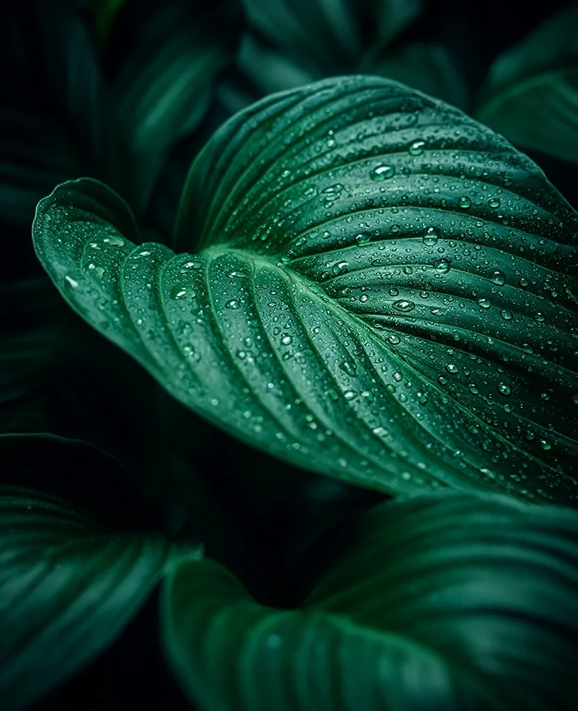 Botanical vitality and precision