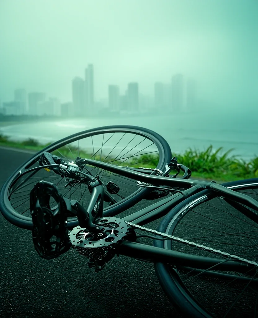 Cycling in Makassar