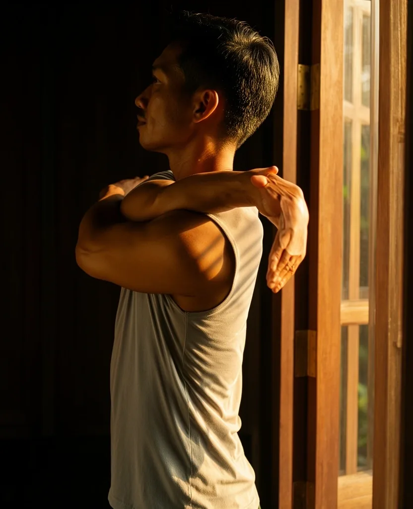 Daily stretching routine